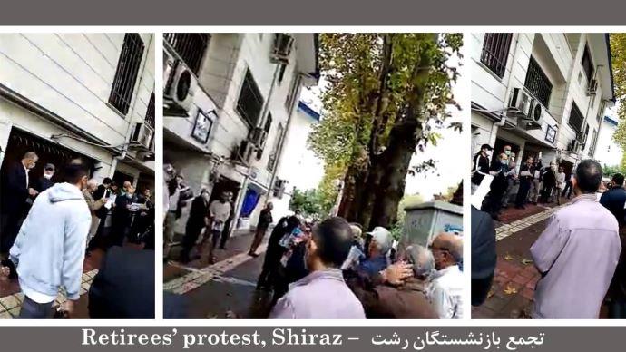 اعتراضات بازنشستگان و معلمان در تهران و ۱۵شهر دیگر -۱۱مهر۱۴۰۰ - 9