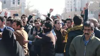 تظاهرات علیه گرانی در شهر مشهد