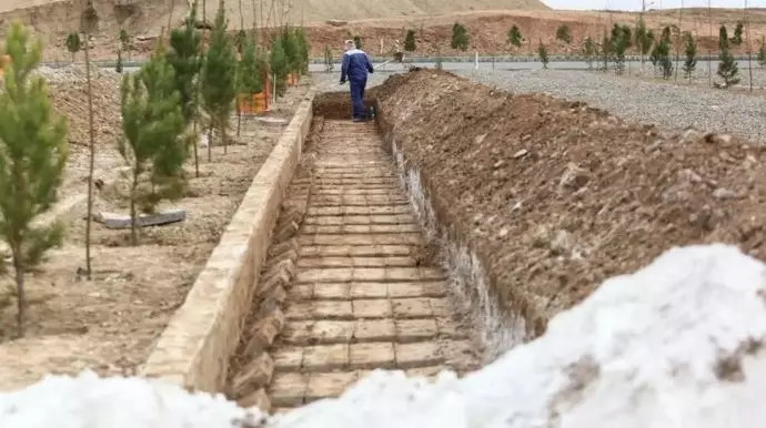 دفن جانباختگان کرونا در ایران