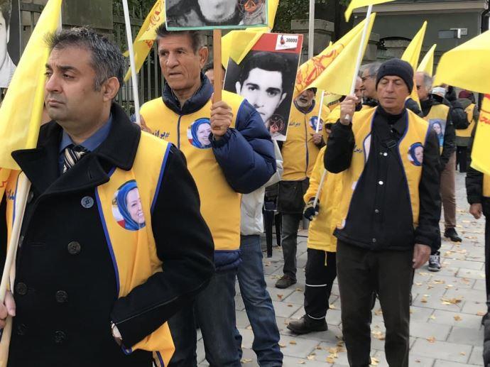 -تظاهرات ایرانیان آزاده و هواداران مجاهدین - 0