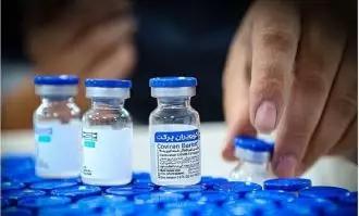 واکسنهای قلابی و تحمیلی رژیم آخوندی برای سودجویی مافیای دارویی برکت
