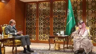 دیدار فیصل بن فرحان وزیر خارجه عربستان و انریکه مورا