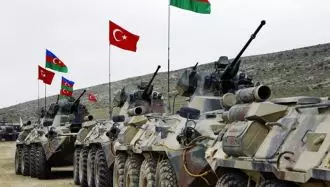 رزمایش مشترک ترکیه و جمهوری آذربایجان