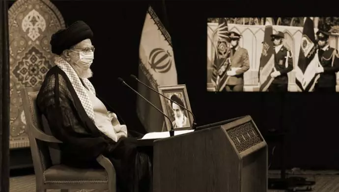 خامنه‌ای ولی فقیه ارتجاع ۱۱مهر