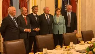 دیدار رافائل گروسی با سناتورهای آمریکایی