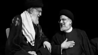 خامنه‌ای و رئیسی