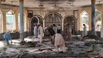 انفجار مرگبار در مسجد شیعیان در قندوز افغانستان