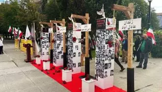تظاهرات ایرانیان آزاده و حامیان مقاومت درکپنهاک