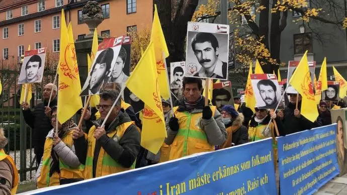 تظاهرات ایرانیان آزاده در استکلهم سوئد