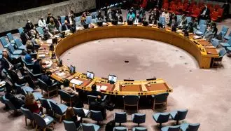 شورای امنیت ملل متحد - عکس از آرشیو