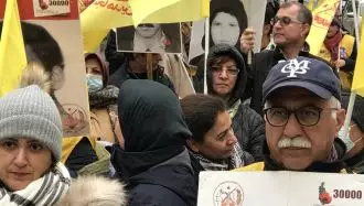  تظاهرات ایرانیان آزاده و هواداران سازمان مجاهدین در سوئد
