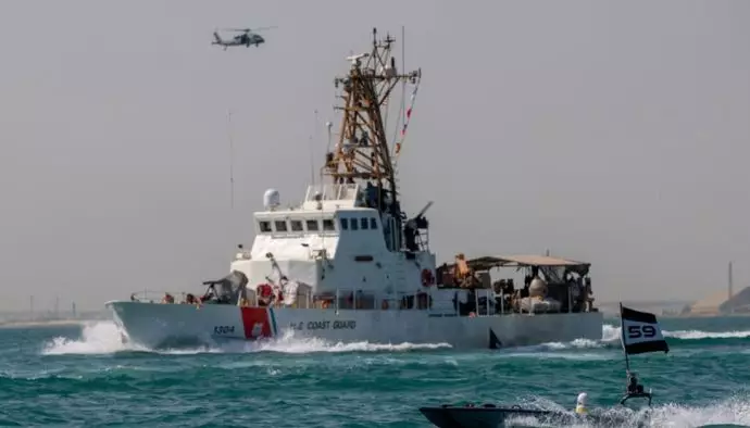رزمایش پهپادی مشترک آمریکا و بحرین در خلیج‌فارس 