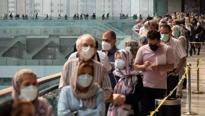 واکسیناسیون در ایران - عکس از آرشیو