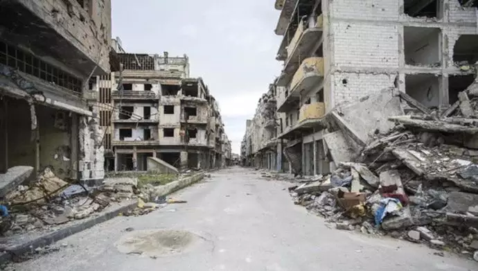 کشته شدن ۶شبه‌نظامی رژیم اسد در حما در سوریه