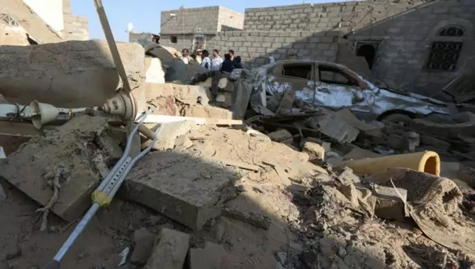 حمله حوثیها به مارب یمن