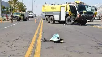 انهدام پهپاد حوثیها در فرودگاه ابها عربستان