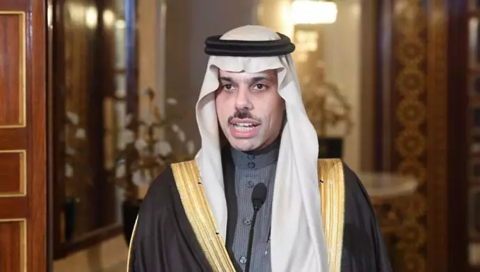 فیصل بن فرحان وزیر امور خارجه عربستان