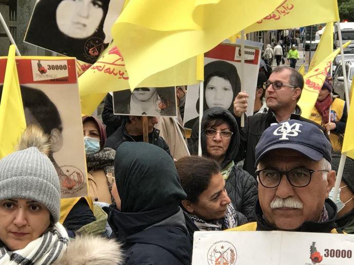 -تظاهرات ایرانیان آزاده و هواداران سازمان مجاهدین در سوئد - 0
