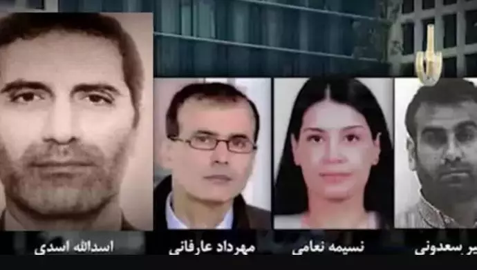 اسدالله اسدی، دیپلمات تروریست بمبگذار رژیم آخوندی 