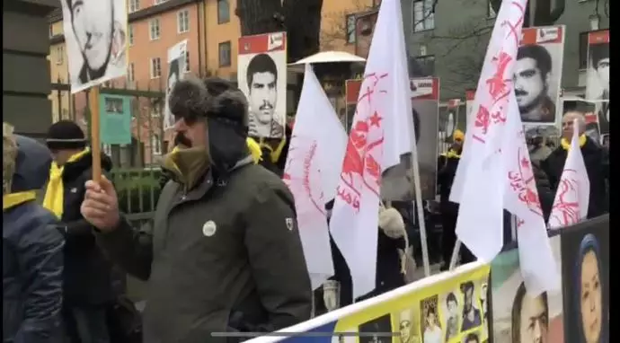 -تظاهرات ایرانیان آزاده و هواداران مجاهدین در استکهلم - 2