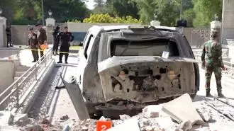 حمله پهپادی به محل سکونت نخست‌وزیر عراق در بغداد