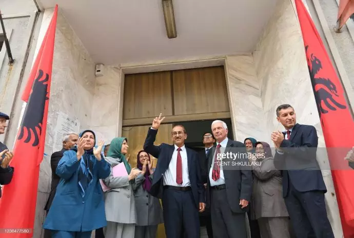برگزاری دادگاه محاکمه حمید نوری از دژخیمان قتل‌عام ۶۷ در دادگاه دورس در آلبانی - شهادت دادن محمد زند - 4