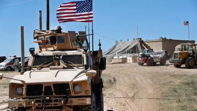 پایگاه التنف نیروهای آمریکایی در سوریه