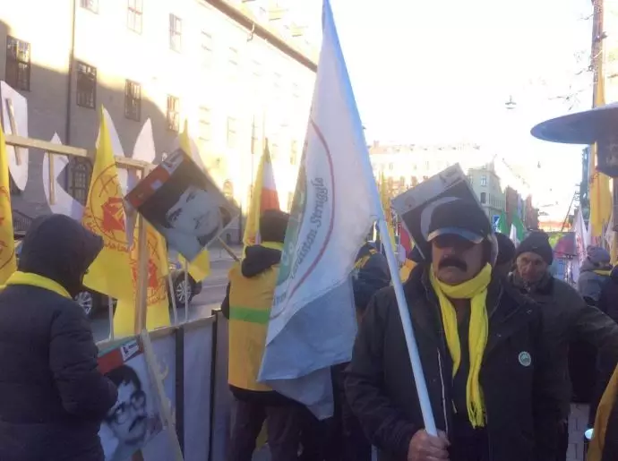 -تظاهرات ایرانیان آزاده و هواداران سازمان مجاهدین در استکهلم - 0