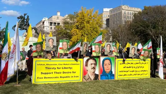 تجمع ایرانیان آزاده و هواداران مجاهدین