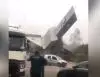 طوفان در استامبول و سقوط برج ساعت