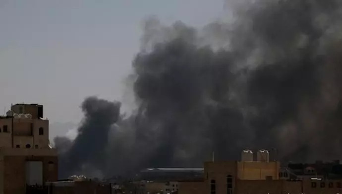 حمله به مواضع حوثی ها در یمن 