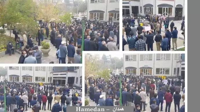 اعتراضات معلمان در ۵۳شهر (۲۲استان) به‌رغم فضای امنیتی شدید - 13