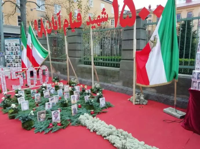 -تظاهرات ایرانیان آزاده و هواداران مجاهدین در استکهلم - 0