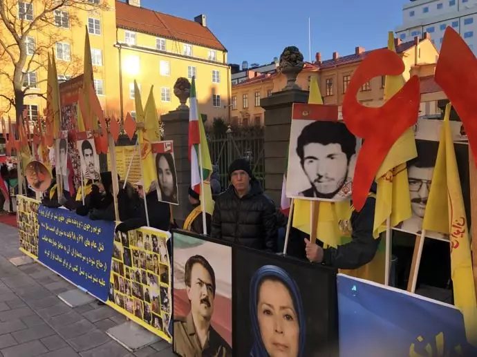 -تظاهرات ایرانیان آزاده و بستگان شهیدان سربه‌دار در استکهلم - 0