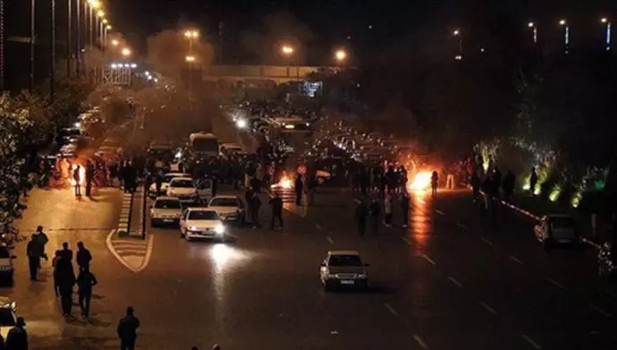 تجارب قیام آبان – شیوه‌های ایجاد ترافیک توسط قیام‌آفرینان - گزارش تصویری - 6