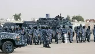 نیروهای امنیتی کویت