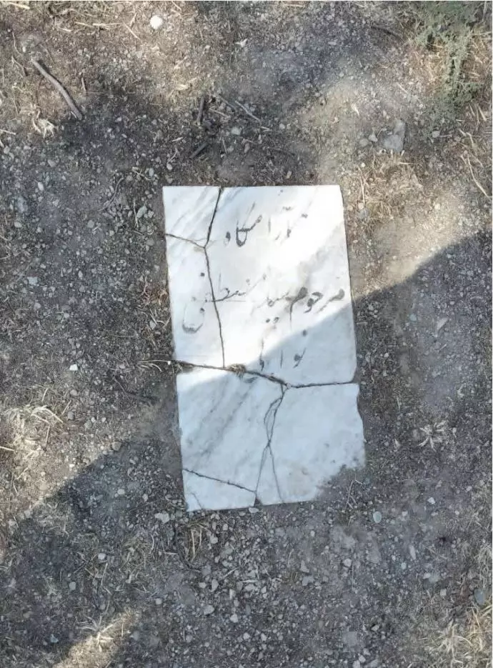 مزار مجاهد شهید مصطفی نوابی