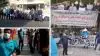 تجمع اعتراض کارگران بازنشسته سال۹۹ هفت‌تپه، پرستاران و کادر درمان و شهرداری بندر ماهشهر