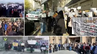 تجمعهای اعتراضی کارگران، غارت‌شدگان، بیماران SMA و معلمان بیش از ۲۴۰مدرسه در استان فارس
