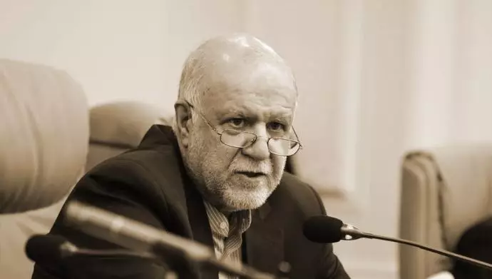بیژن زنگنه وزیر نفت سابق رژیم آخوندی