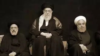 روحانی - خامنه‌ای - رئیسی