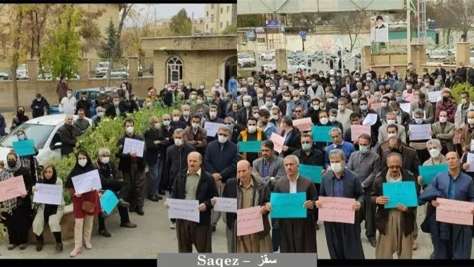 اعتراضات معلمان در ۵۳شهر (۲۲استان) به‌رغم فضای امنیتی شدید - 6