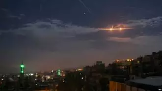 حملات هوایی به شبه‌نظامیان رژیم ایران در سوریه