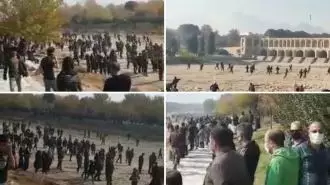 تظاهرات مردم خشمگین اصفهانی 