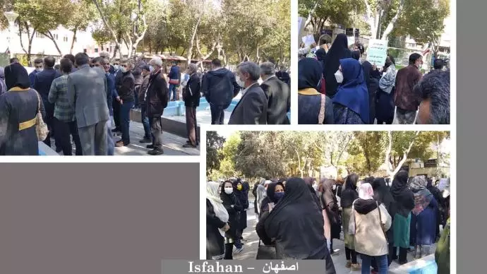 اعتراضات معلمان در ۵۳شهر (۲۲استان) به‌رغم فضای امنیتی شدید - 2