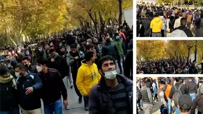 تظاهرات مردم اصفهان در حمایت از کشاورزان - 0