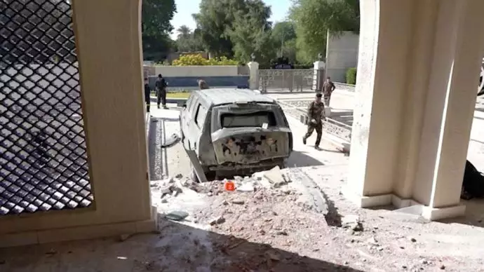 حمله پهپادی به اقامتگاه نخست وزیر عراق توسط عوامل خامنه ای