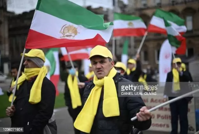 آژانس خبری گتی ایمیج: تظاهرات ایرانیان همزمان با اجلاس جهانی گلاسگو - 5