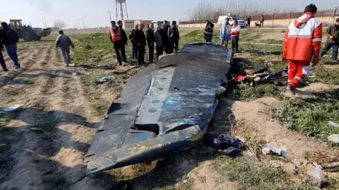 سرنگون کردن هواپیمای مسافربری اوکراینی توسط شلیک دو موشک سپاه 