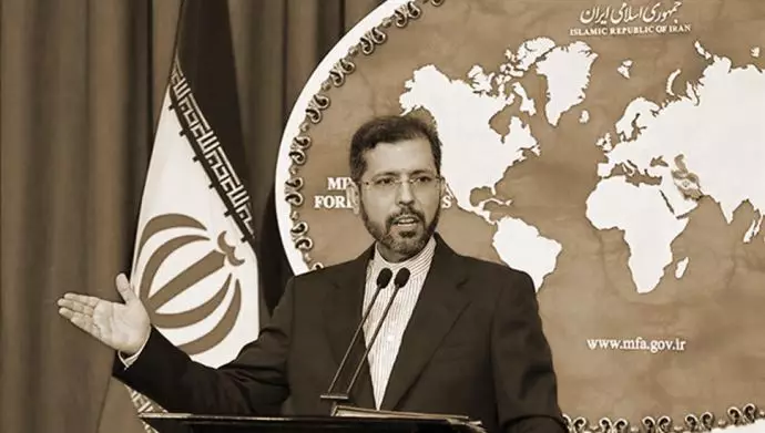 خطیب‌زاده، سخنگوی وزارت خارجه رژیم